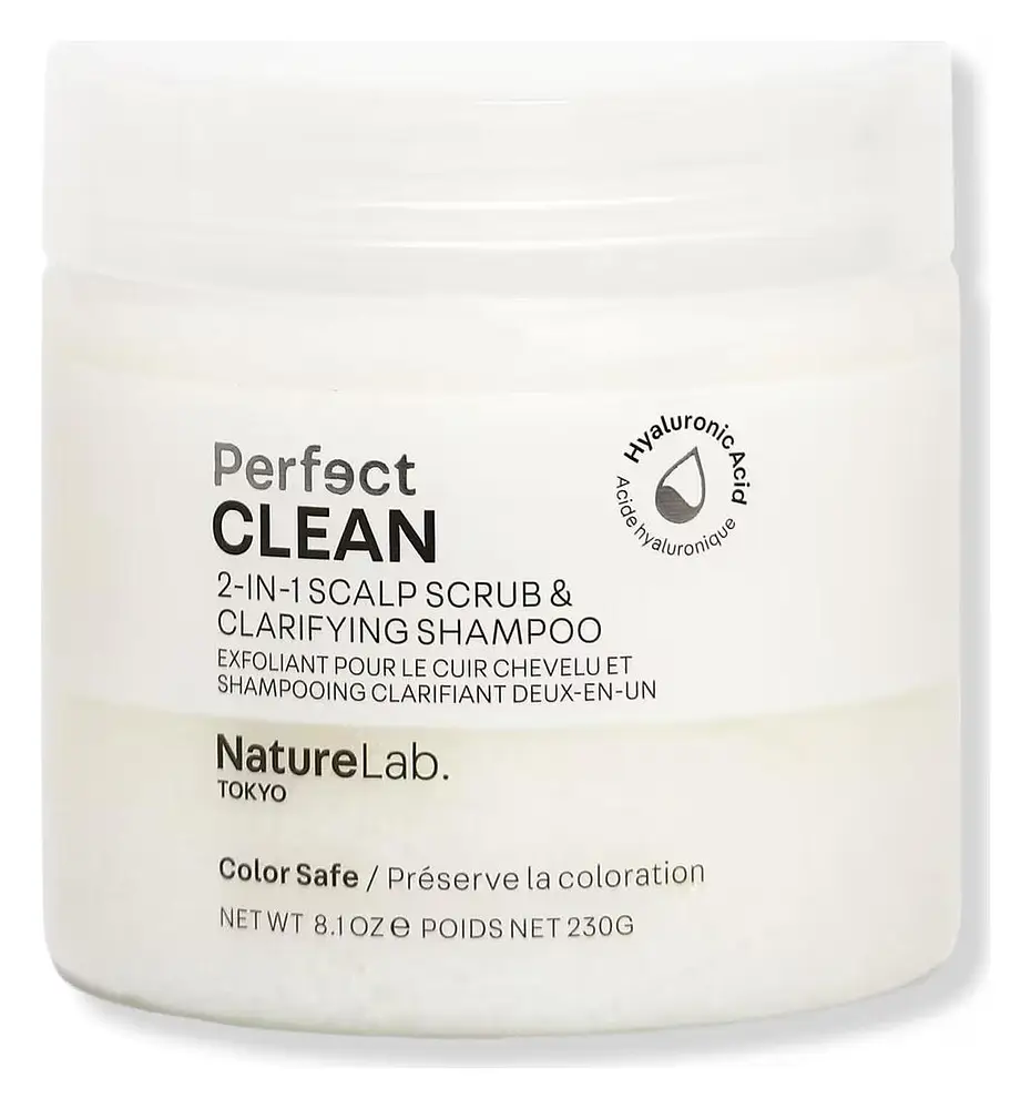 NatureLab Tokyo Perfect Clean 2-In-1 Scalp Scrub & Clarifying Shampoo Original