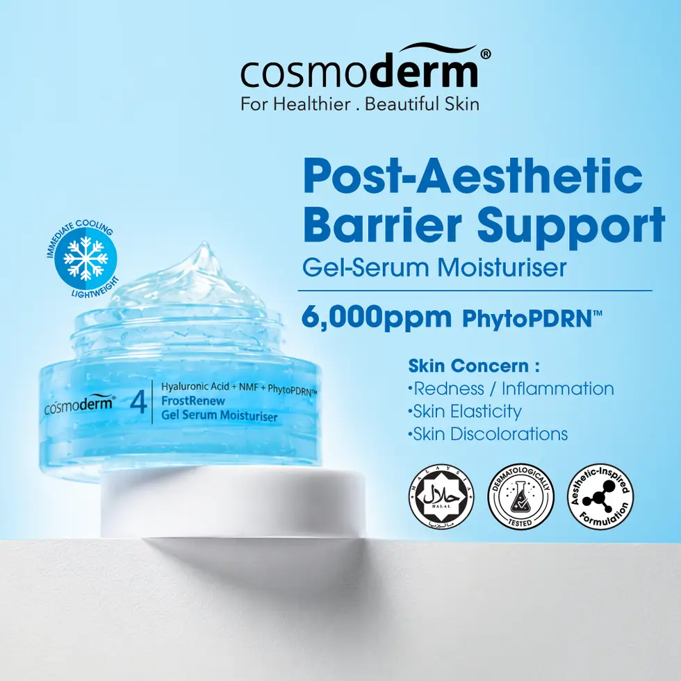 Cosmoderm FrostRenew Gel Serum Moisturiser