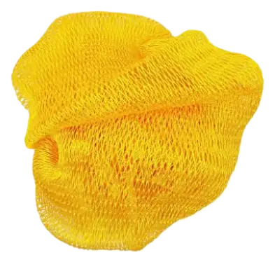 Omas Cosmetics African Net Sponge Yellow