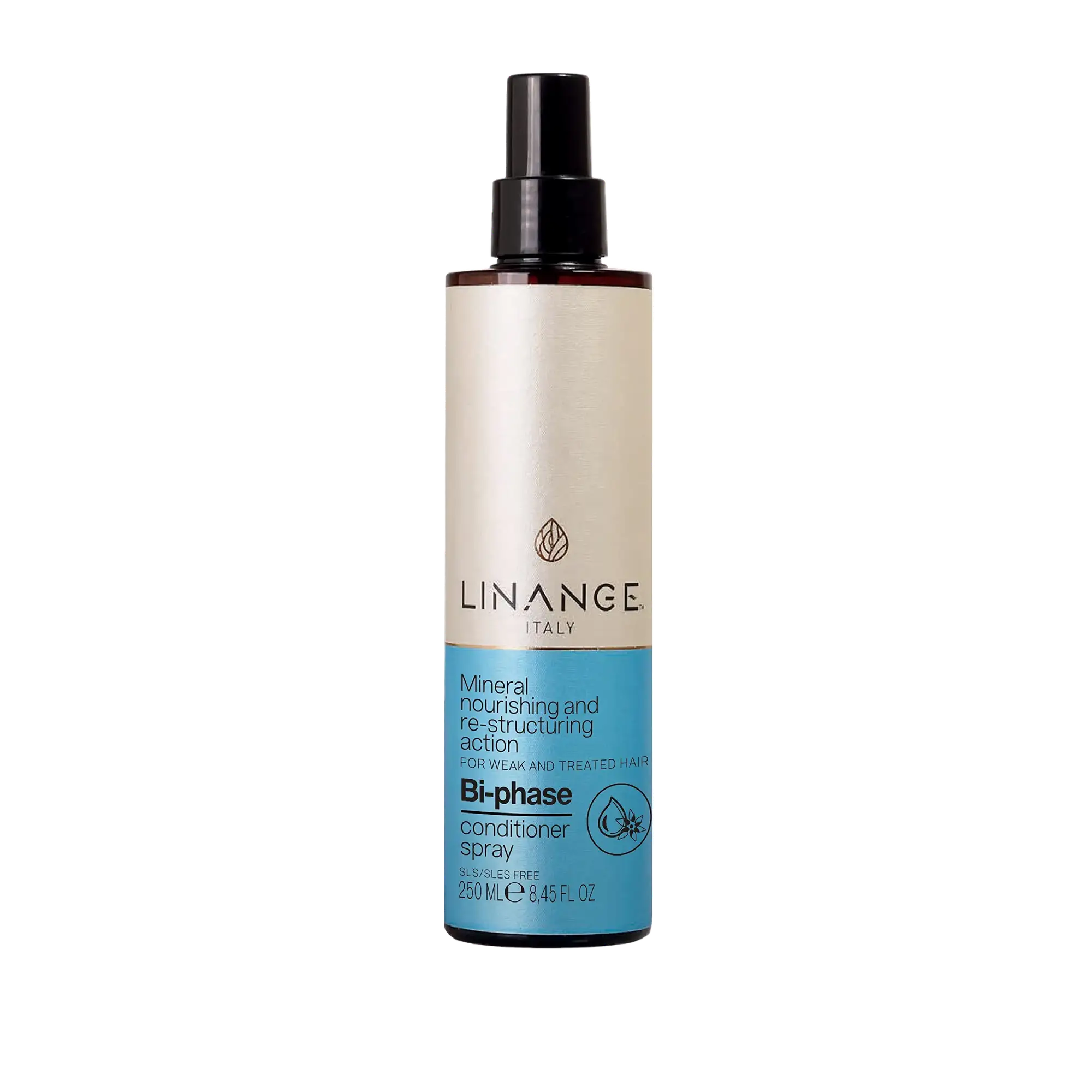 Linange Mineral Nourishing And Restructuring Bi-Phase Conditioner Spray