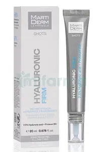 MartiDerm Shots Hyaluronic Firm 2.5% Hyaluronic Acid