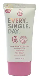 Saku Skin Every Single Day Sunscreen SPF 50
