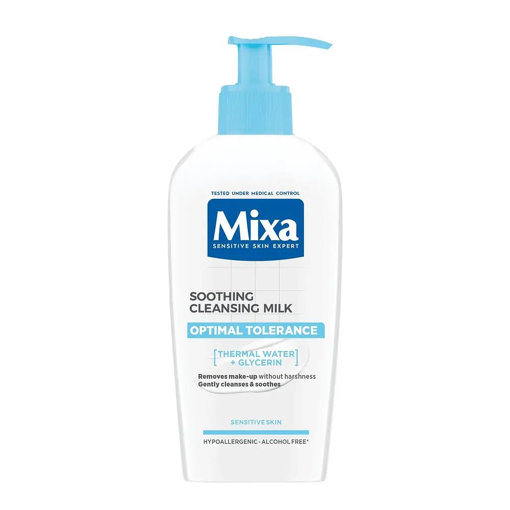 Mixa Optimal Tolerance Soothing Cleansing Milk
