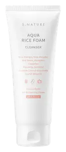 S.NATURE Aqua Rice Foam Cleanser