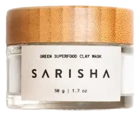 Sarisha Beauty Green Superfood Clay Mask