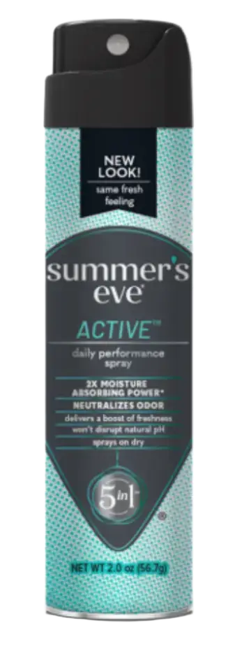 Summer’s Eve Active Daily Performance Intimate Body Spray