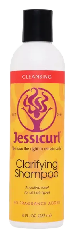 Jessicurl Clarifying Shampoo No Fragrance Added