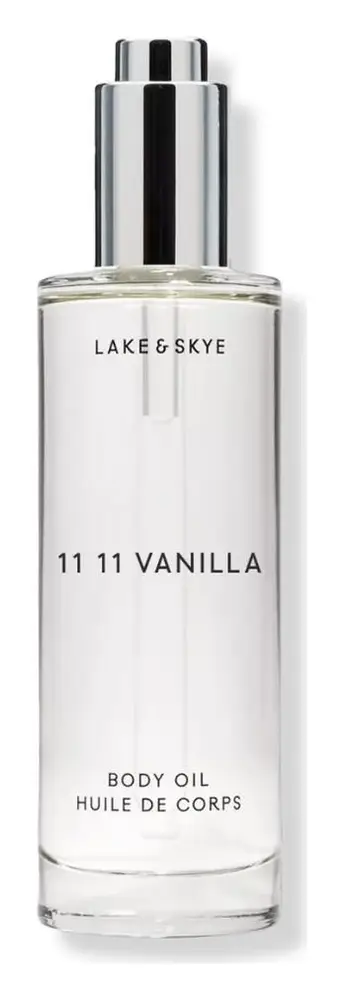 Lake & Skye 11 11 Vanilla Body Oil