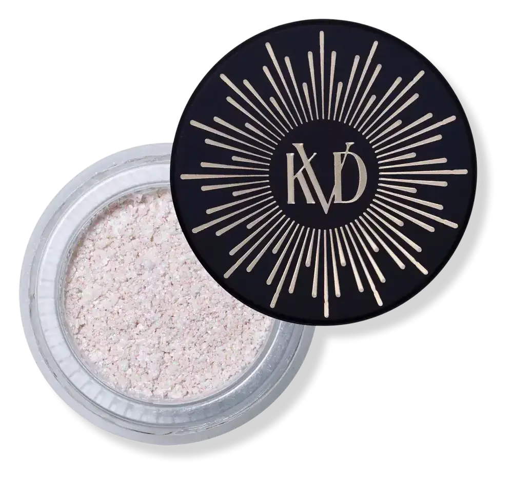 KVD Vegan Beauty Dazzle Flakes Metallic Eye Pigment Cosmic Snow