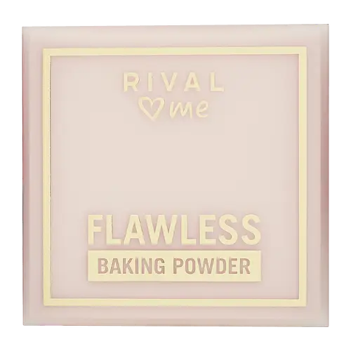 Rival Loves Me Flawless Baking Powder