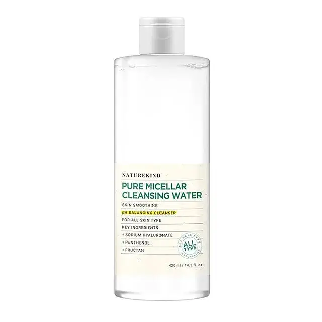 NATUREKIND Pure Micellar Cleansing Water