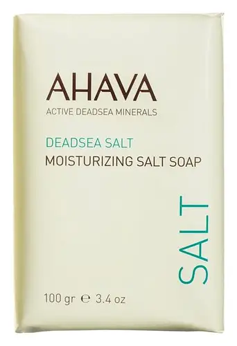 AHAVA Moisturizing Dead Sea Salt Soap