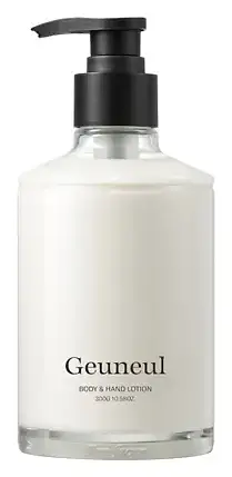 I'm from Body & Hand Lotion Geuneul