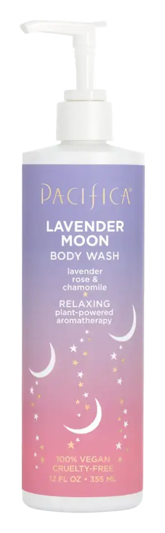 Pacifica Body Wash Lavender Moon