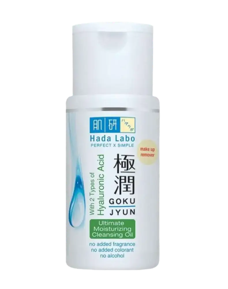 Hada Labo Gokujyun Ultimate Moisturizing Cleansing Oil