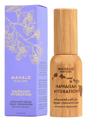 Mahalo Skin Care The Hawaiian Hydration Advanced Cellular Repair Concentrate