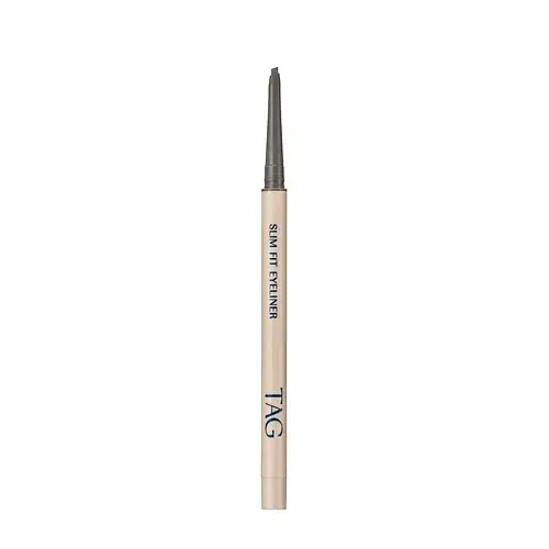 Too Cool For School TAG Slim Fit Eyeliner #01 Ash Black