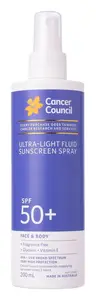 Cancer Council Ultra-Lightweight Sunscreen Spray SPF 50+