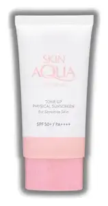 Skin Aqua Sunplay Tone Up Physical Sunscreen For Sensitive Skin SPF 50+ PA++++