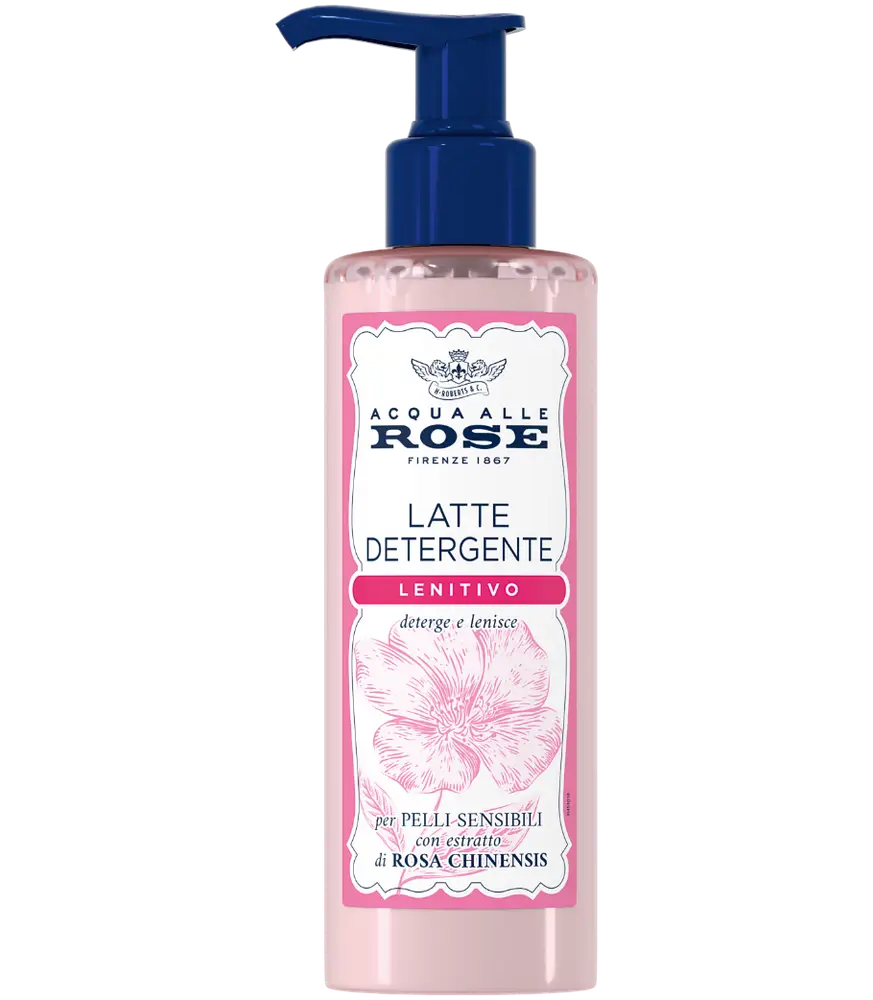 Acqua Alle Rose Latte Detergente Lenitivo