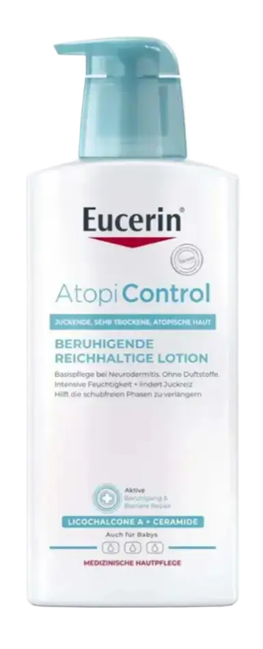 Eucerin Atopi Control Beruhigende Reichhaltige Lotion Germany