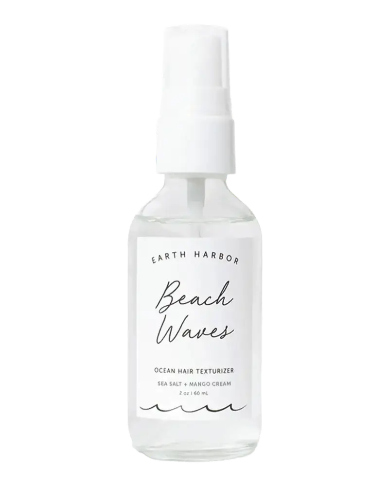 Earth Harbor Beach Waves Ocean Hair Texturizer