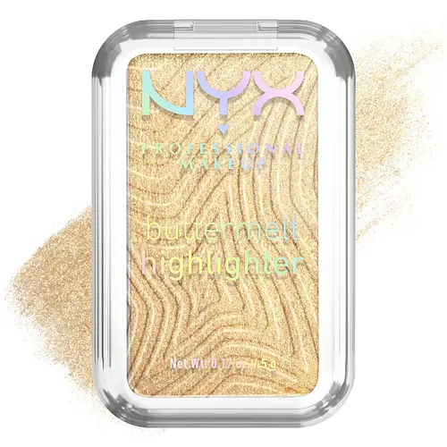 NYX Cosmetics Buttermelt Highlighter Butta Than Gold