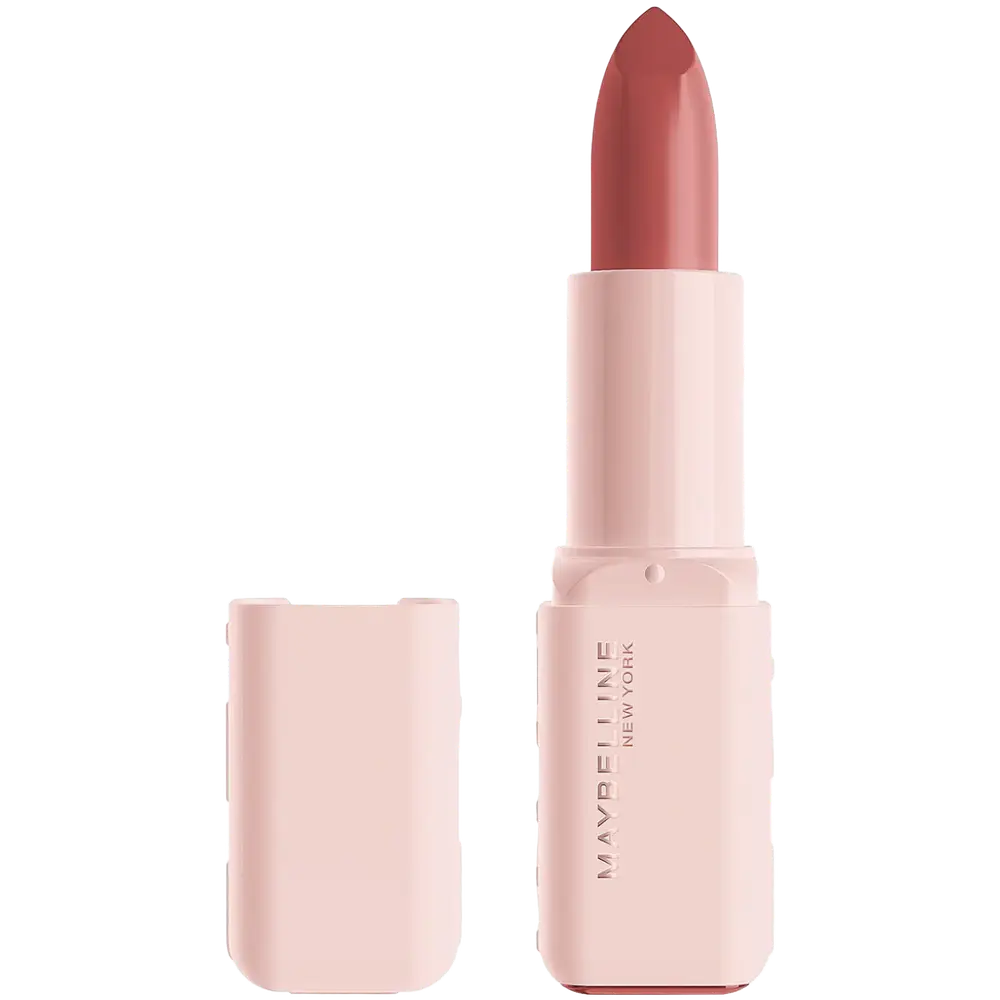 Maybelline Moisturizing Satin Serum Lipstick Maybe It's Soft