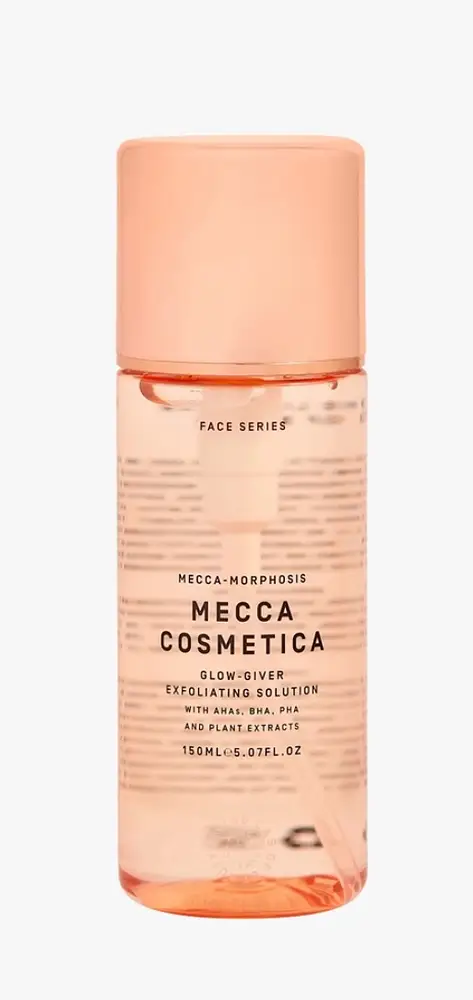 Mecca Cosmetica Glow-giver exfoliating solution