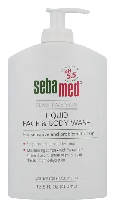 SebaMed Liquid Face And Body Wash