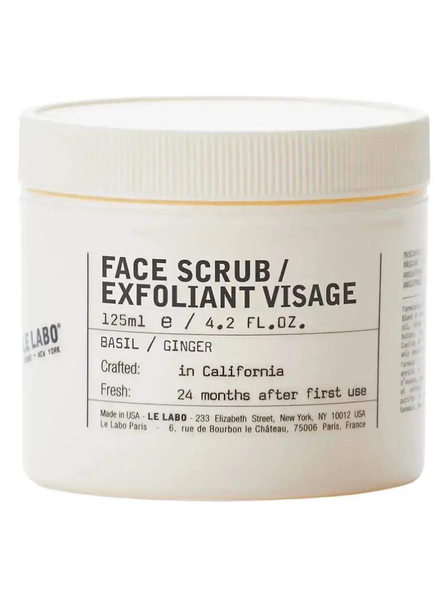 Le Labo Fragrances Face Scrub Basil