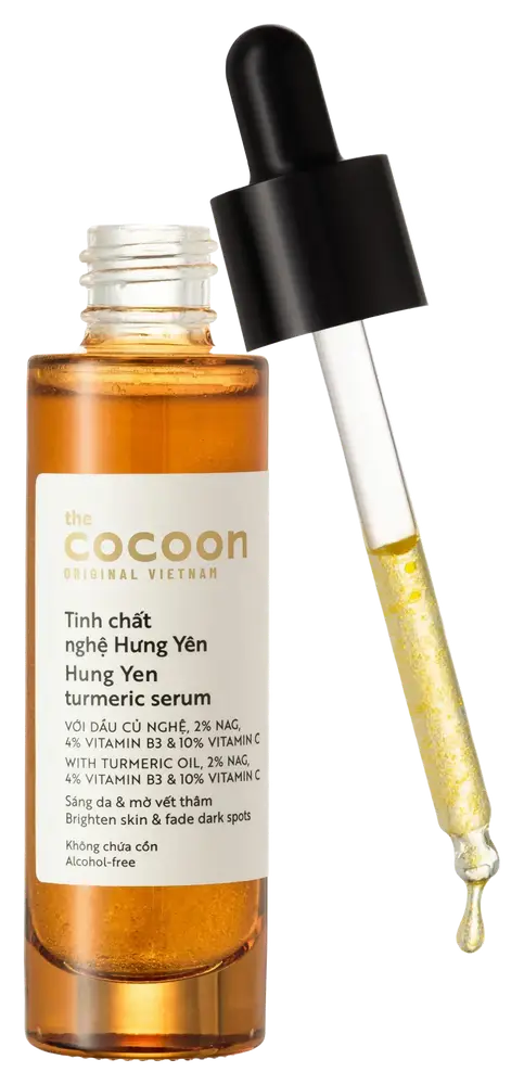 The Cocoon Vietnam Hung Yen Turmeric Serum