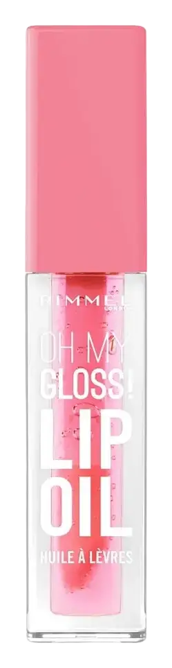 Rimmel London Oh My Gloss Lip Oil 001 Pink Flush