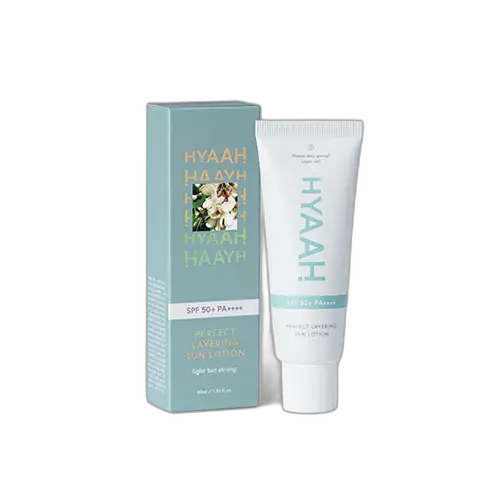 Hyaah Perfect Layering Sun Lotion SPF 50+