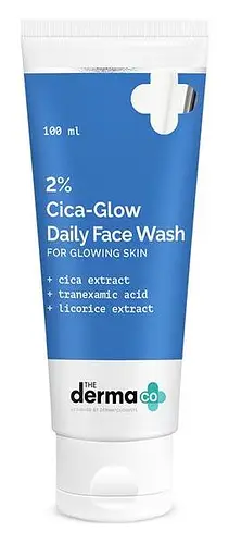 The Derma Co 2% Cica-Glow Daily Face Wash