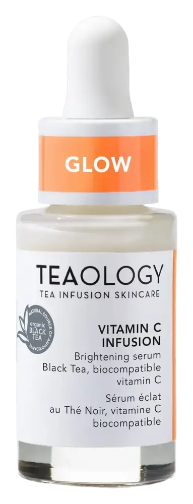 Teaology Skincare Vitamin C Infusion Brightening Serum
