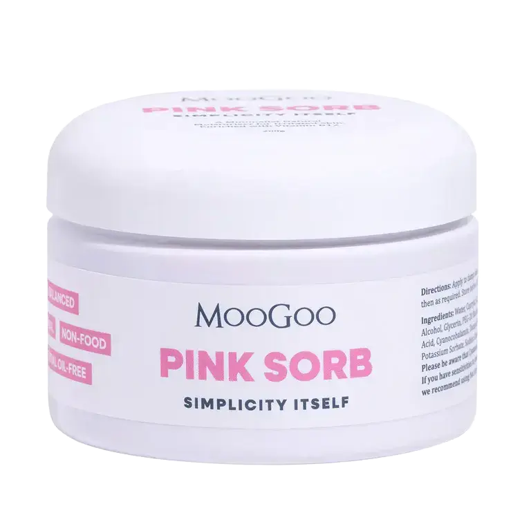MooGoo Pink Sorb Cream