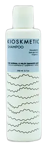 KIOSKMETIC Macadamia, Salicylic Acid & Vitamin E Normal Hair Shampoo