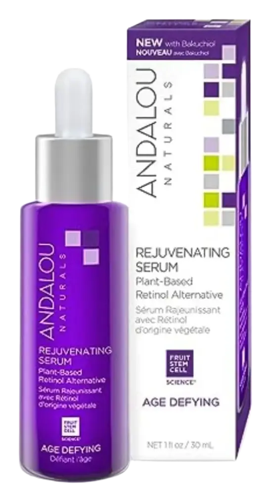 Andalou Naturals Age Defying Rejuvenating Plant-Based Retinol Alternative Serum