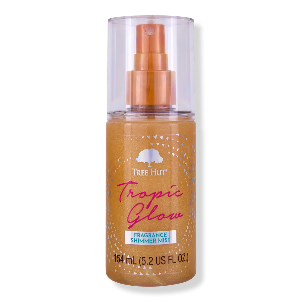 Tree Hut Tropic Glow Fragrance Shimmer Mist