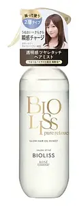 Bioliss Pure Retouch Glow Hair Oil In Mist