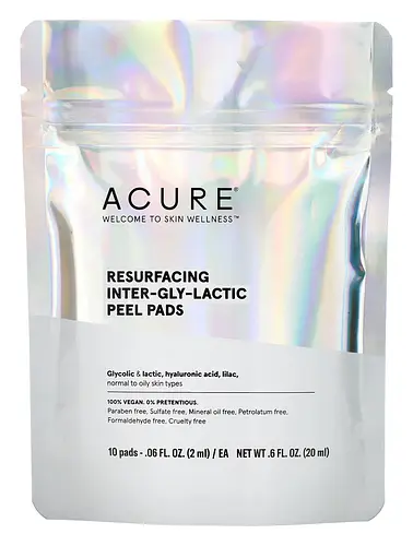 Acure Resurfacing Inter-Gly-Lactic Peel Pads