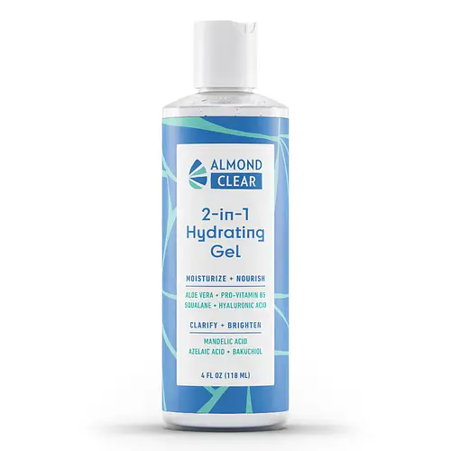 Almond Clear 2-In-1 Hydrating Gel
