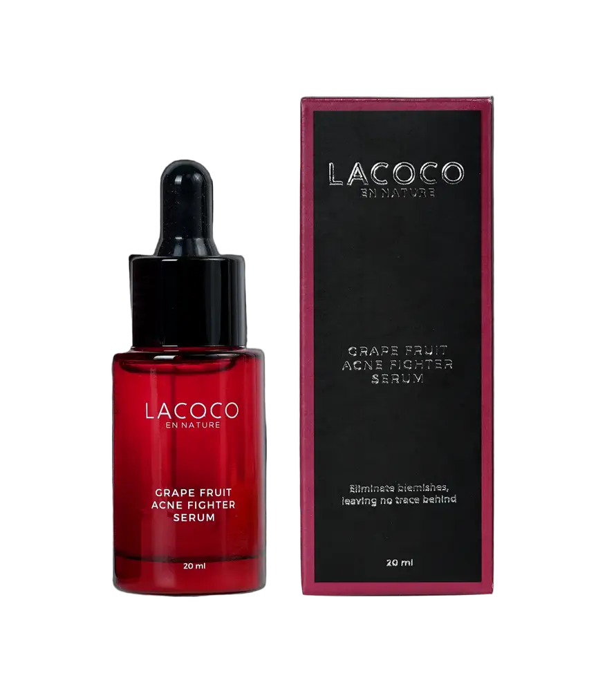 Lacoco En Nature Grape Fruit Acne Fighter Serum