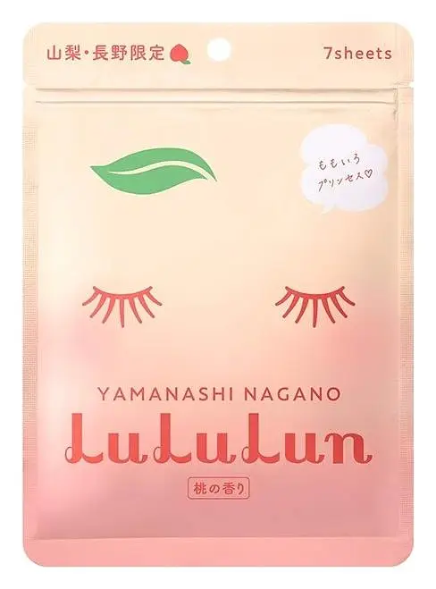 Lululun Premium Yamanashi Nagano Peach