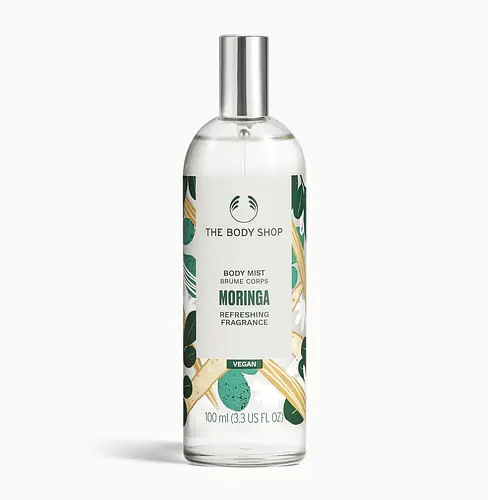The Body Shop Body Mist Moringa