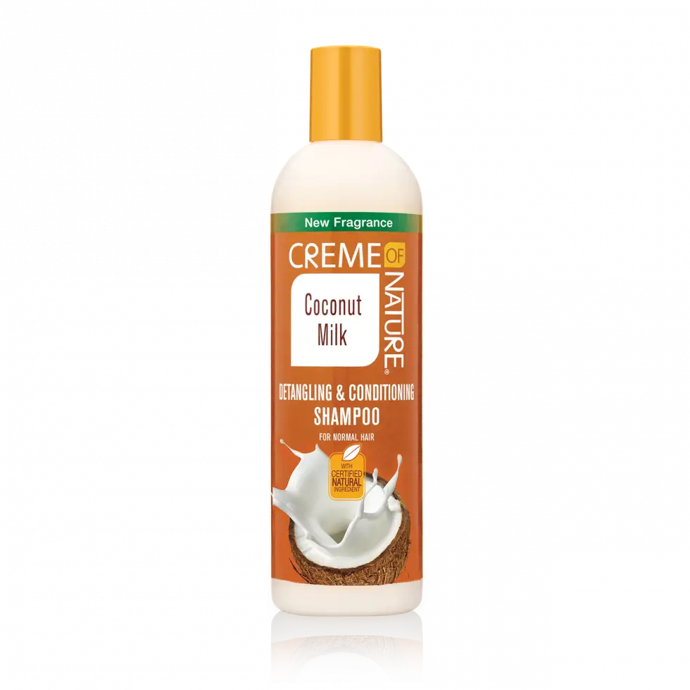 Creme of Nature Coconut Milk Detangling + Conditioning Shampoo