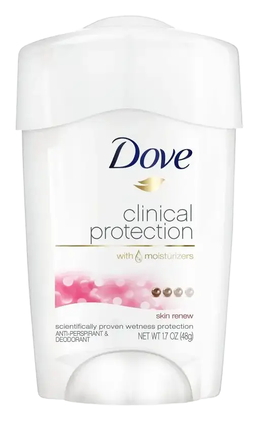 Dove Clinical Protection Antiperspirant Deodorant Stick Skin Renew