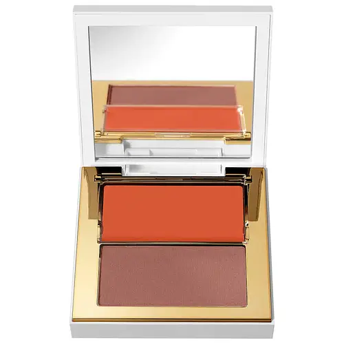 Fashion Fair Cream And Powder Blush Duo Chocolate Chip