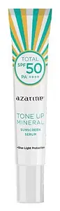 Azarine Tone Up Mineral Sunscreen Serum SPF 50